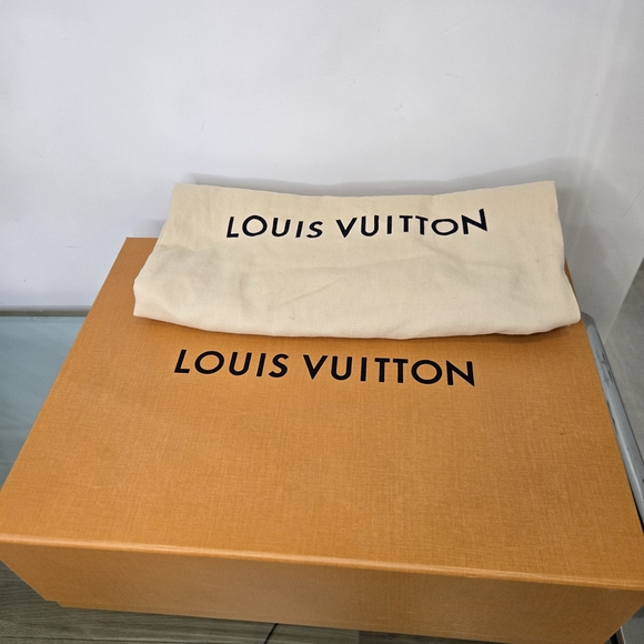 Louis Vuitton Black and Cream Women's Bag - Picture 12 of 16